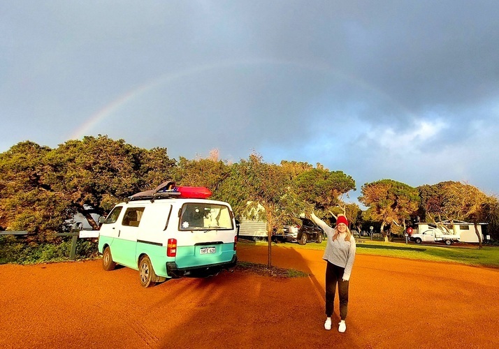 Image of a Campervan - Image 9