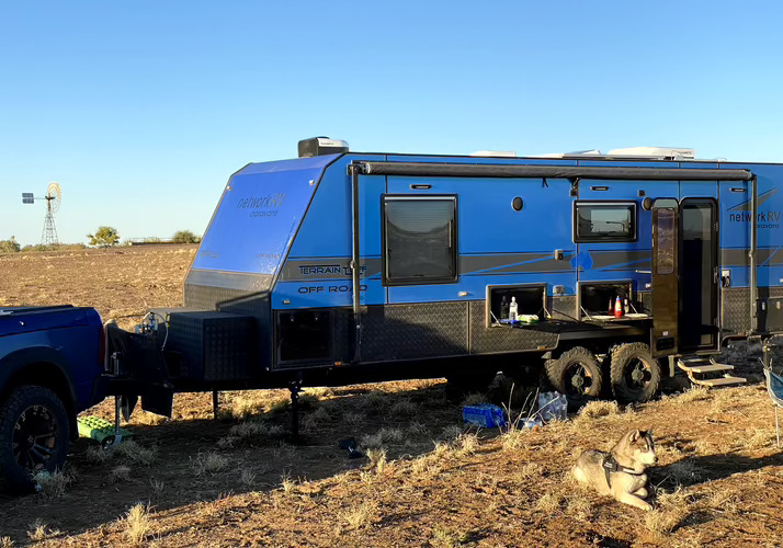 Image of a Caravan - Image 1