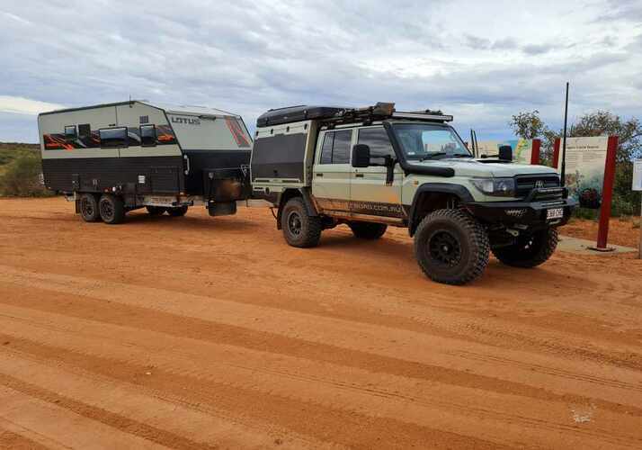 Image of a Caravan - Image 1