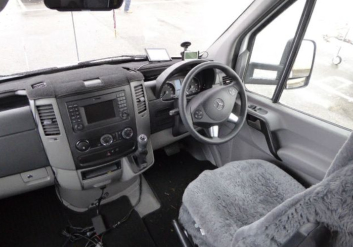 Image of a Motorhome - Image 1