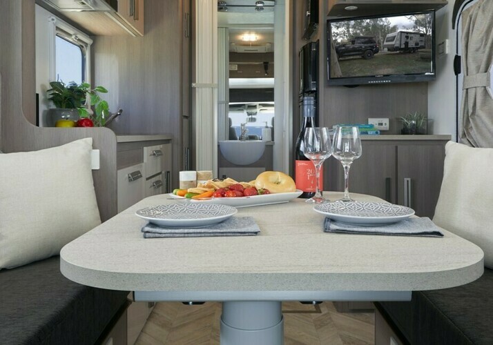 Image of a Motorhome - Image 1