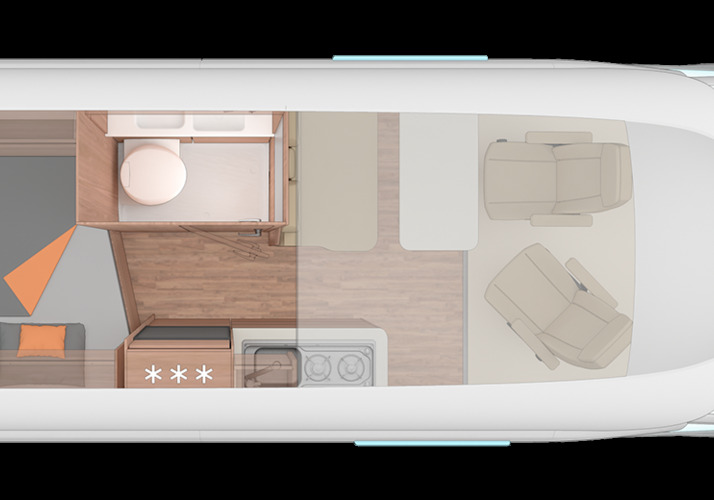 Image of a Campervan - Image 5