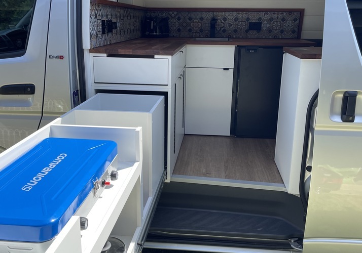 Image of a Campervan - Image 8