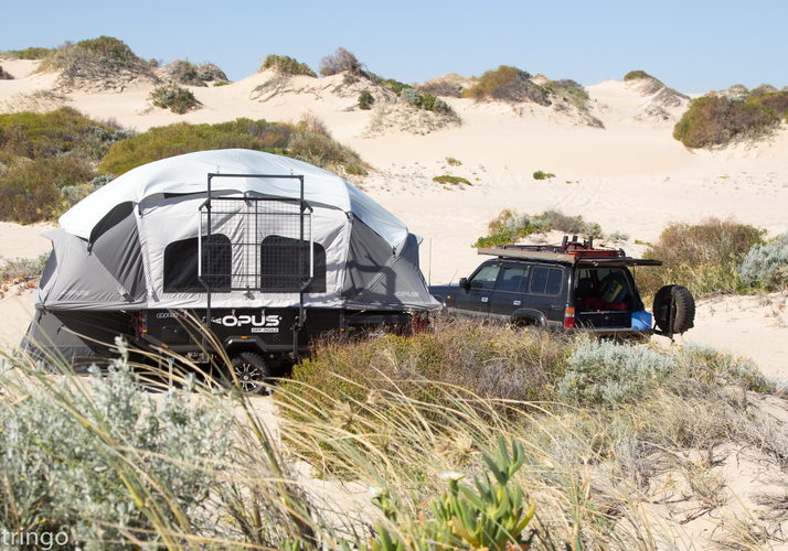 Image of a Hard-floor Camper Trailer - Image 1