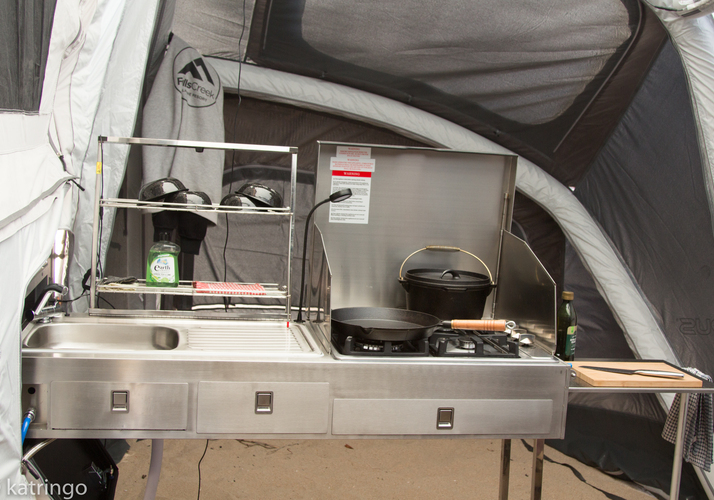 Image of a Hard-floor Camper Trailer - Image 4
