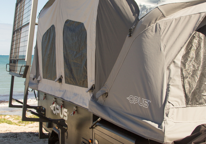 Image of a Hard-floor Camper Trailer - Image 5