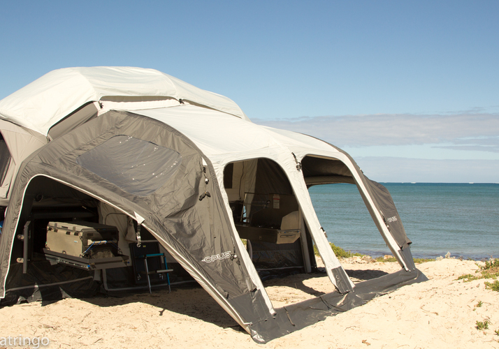 Image of a Hard-floor Camper Trailer - Image 6
