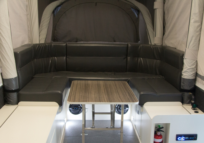 Image of a Hard-floor Camper Trailer - Image 7