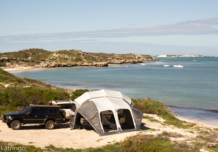 Image of a Hard-floor Camper Trailer - Image 8