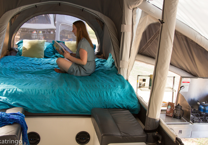 Image of a Hard-floor Camper Trailer - Image 9