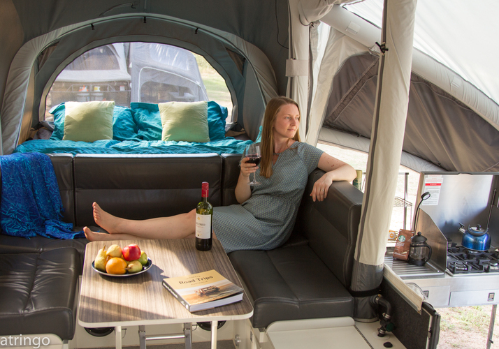 Image of a Hard-floor Camper Trailer - Image 10