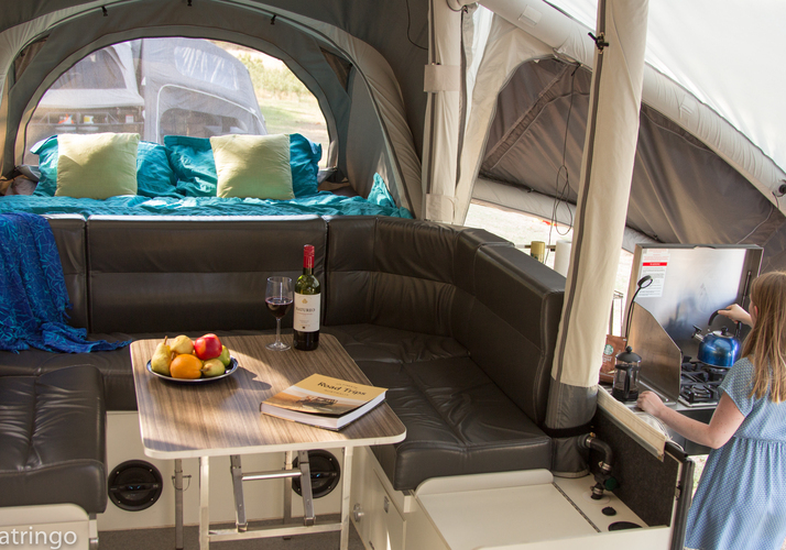 Image of a Hard-floor Camper Trailer - Image 11