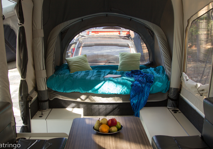 Image of a Hard-floor Camper Trailer - Image 12