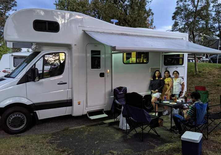 Image of a Motorhome - Image 22
