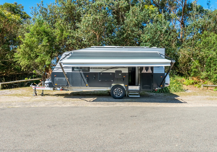 Image of a Caravan - Image 1