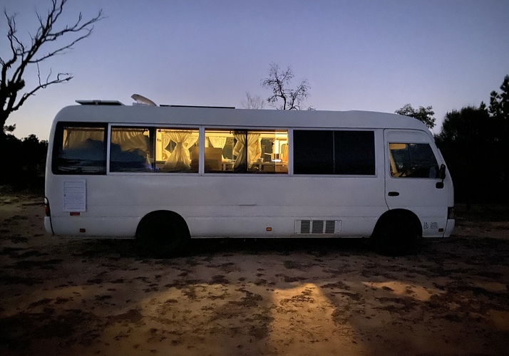 Image of a Motorhome - Image 1