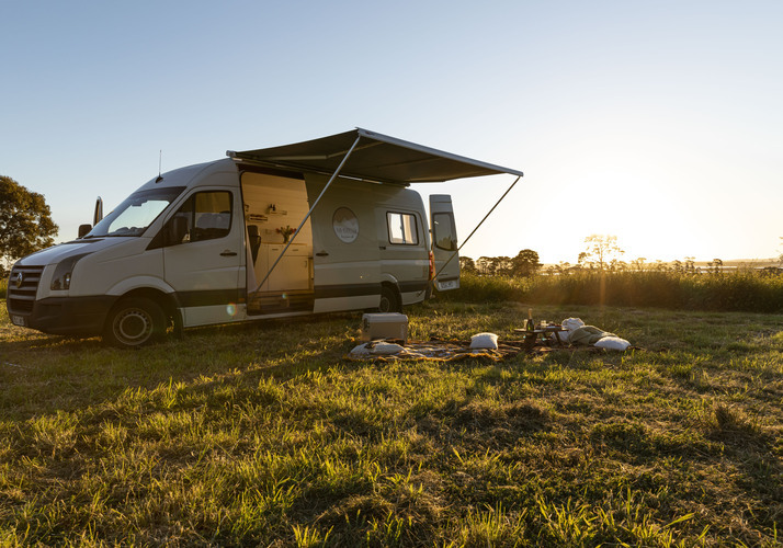Image of a Campervan - Image 2