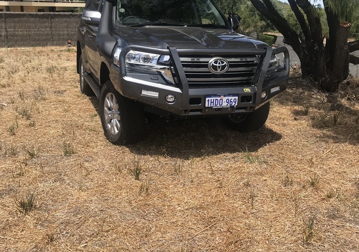 Image of a Tow Vehicle - Image 1