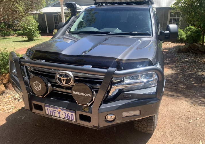 Image of a Tow Vehicle - Image 5