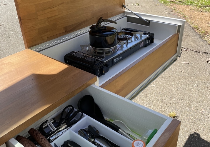 Image of a Campervan - Image 9