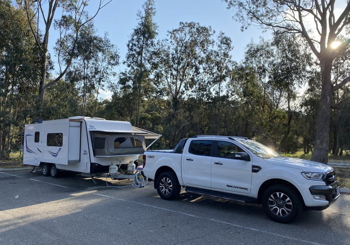 Image of a Tow Vehicle - Image 1