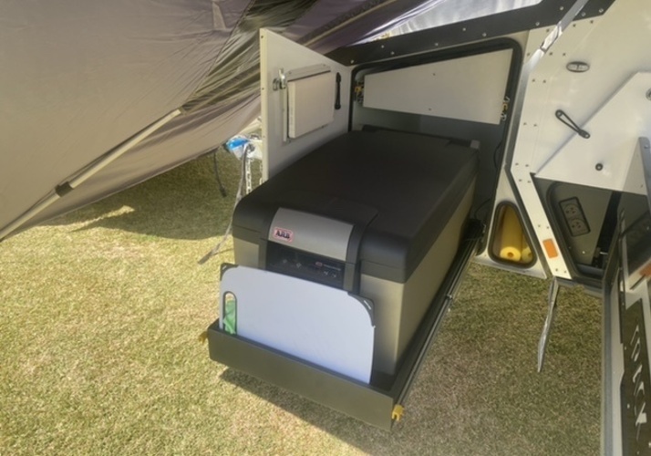 Image of a Hard-floor Camper Trailer - Image 3