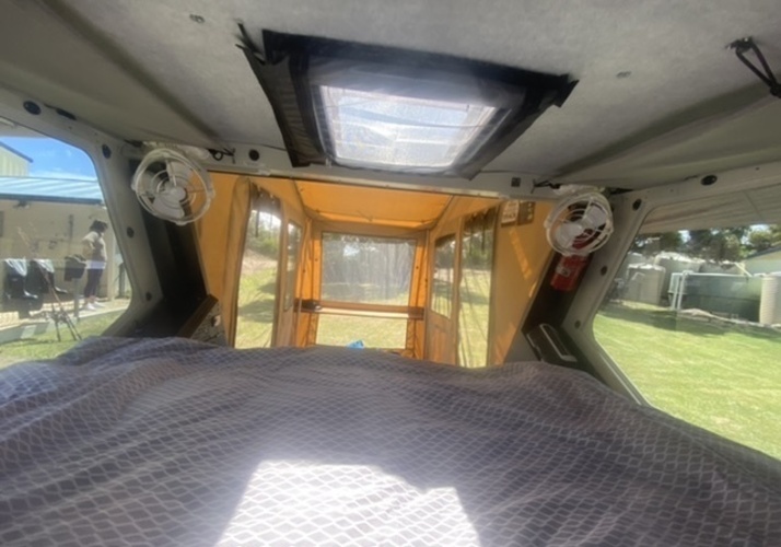Image of a Hard-floor Camper Trailer - Image 6