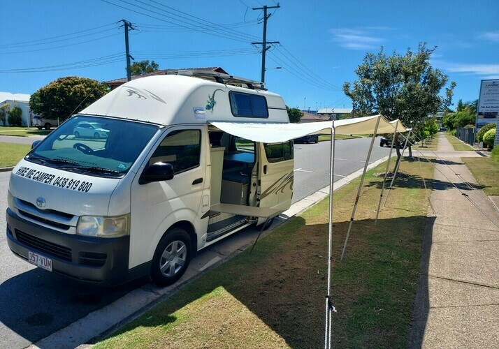 Image of a Campervan - Image 1