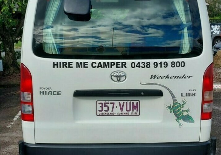 Image of a Campervan - Image 5