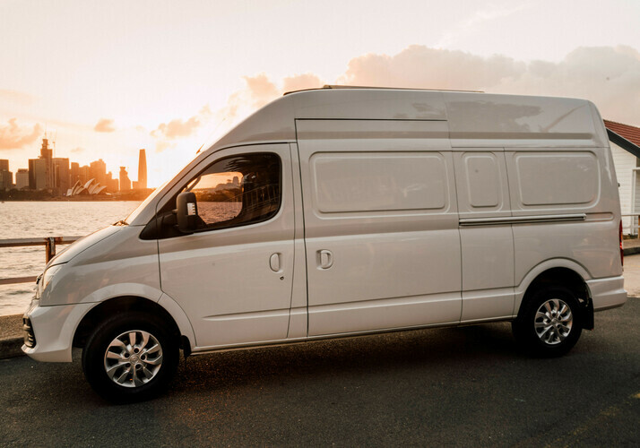 Image of a Campervan - Image 1