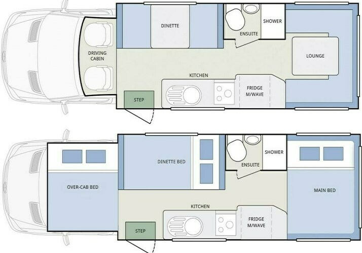 Image of a Motorhome - Image 14