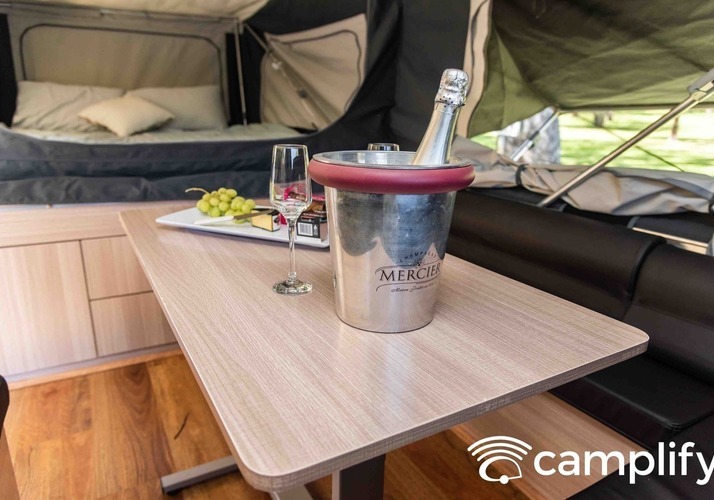 Image of a Hard-floor Camper Trailer - Image 13