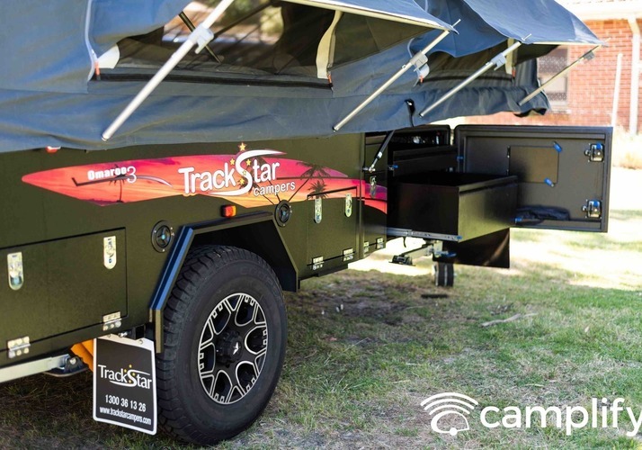 Image of a Hard-floor Camper Trailer - Image 12