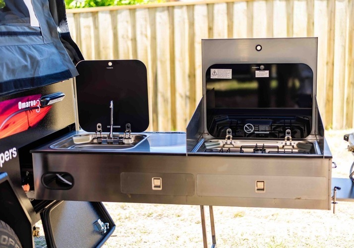 Image of a Hard-floor Camper Trailer - Image 11