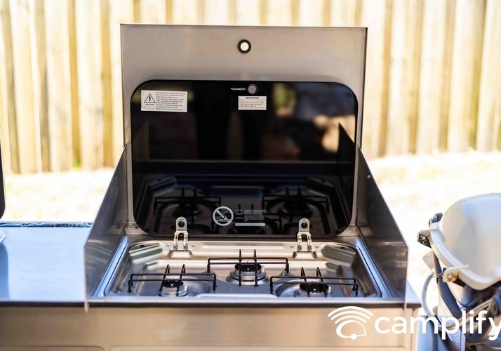 Image of a Hard-floor Camper Trailer - Image 10