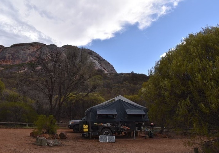 Image of a Hard-floor Camper Trailer - Image 7