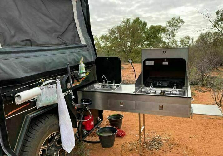 Image of a Hard-floor Camper Trailer - Image 2
