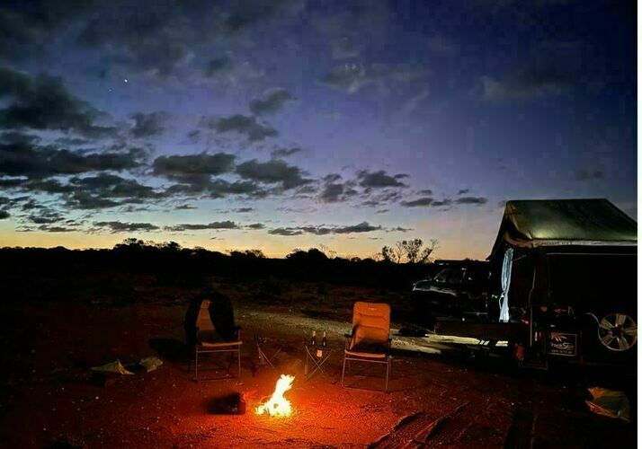 Image of a Hard-floor Camper Trailer - Image 1