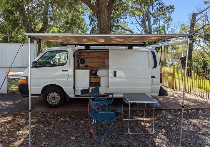 Image of a Campervan - Image 8