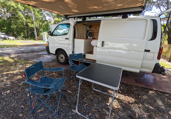Image of a Campervan - Image 7