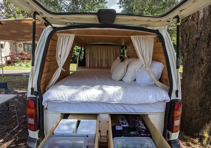 Image of a Campervan - Image 3