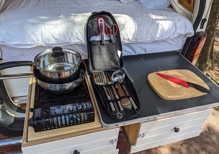 Image of a Campervan - Image 4