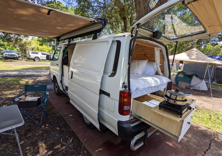 Image of a Campervan - Image 2
