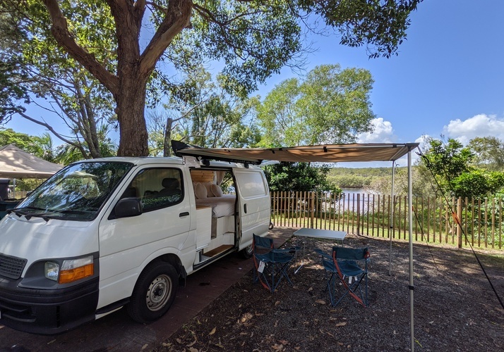 Image of a Campervan - Image 1
