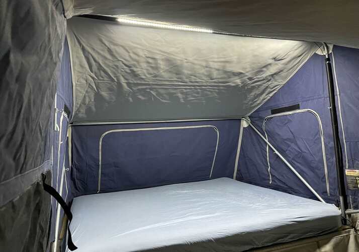 Image of a Soft-floor Camper Trailer - Image 10