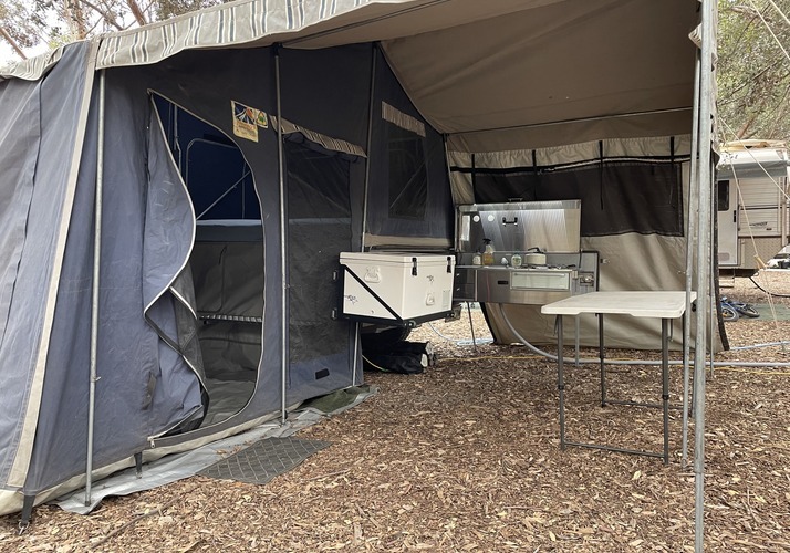 Image of a Soft-floor Camper Trailer - Image 8