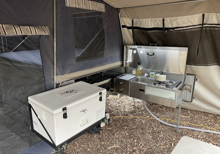 Image of a Soft-floor Camper Trailer - Image 3