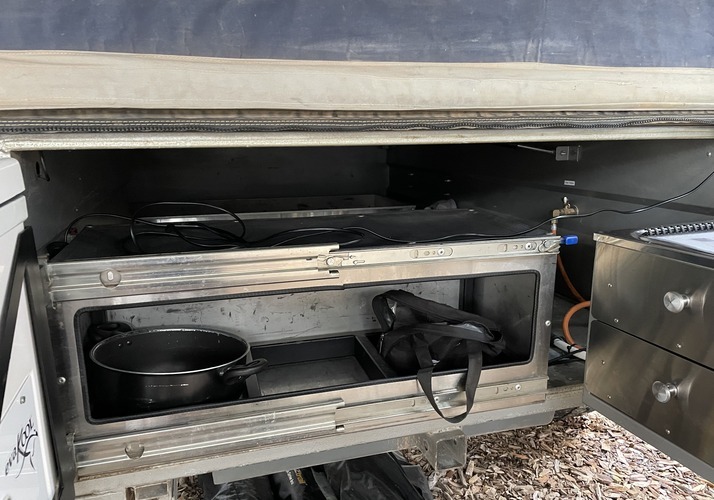 Image of a Soft-floor Camper Trailer - Image 6