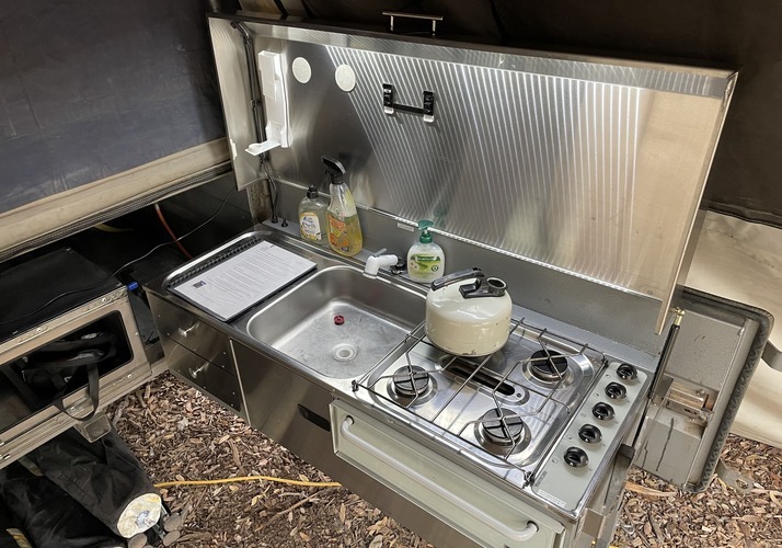 Image of a Soft-floor Camper Trailer - Image 5