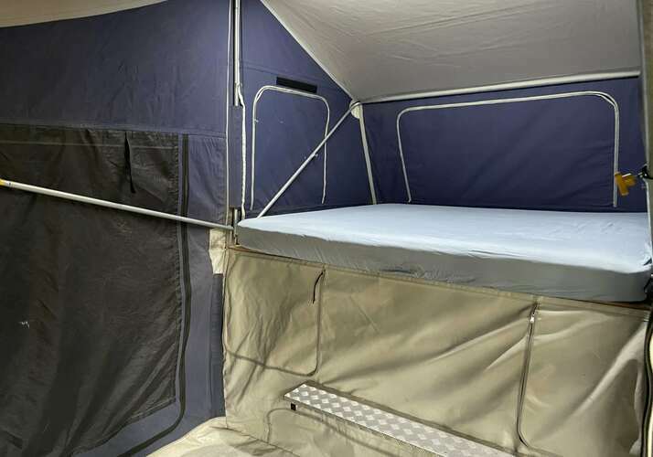 Image of a Soft-floor Camper Trailer - Image 11